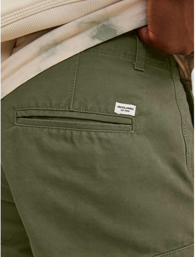 Jack & jones Korte regular fit cargobroek met riemlussen model 'COLE BARKLEY' - Foto 2