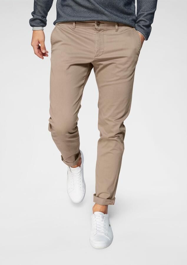 Jack & Jones Chino JJIMARCO met badge en hoog draagcomfort - Foto 10