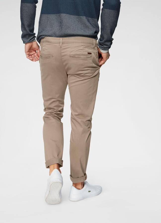 Jack & Jones Chino JJIMARCO met badge en hoog draagcomfort - Foto 4
