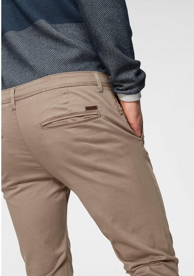 Jack & Jones Chino JJIMARCO met badge en hoog draagcomfort - Foto 6