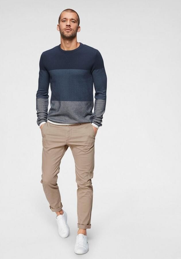 Jack & Jones Chino JJIMARCO met badge en hoog draagcomfort - Foto 7