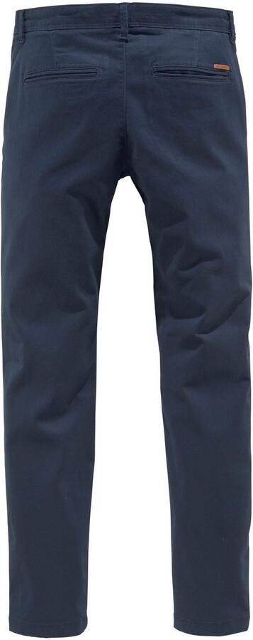 Jack & jones Blauwe Broek met Ritssluiting en Knopen in Katoenmix Blue Heren - Foto 8