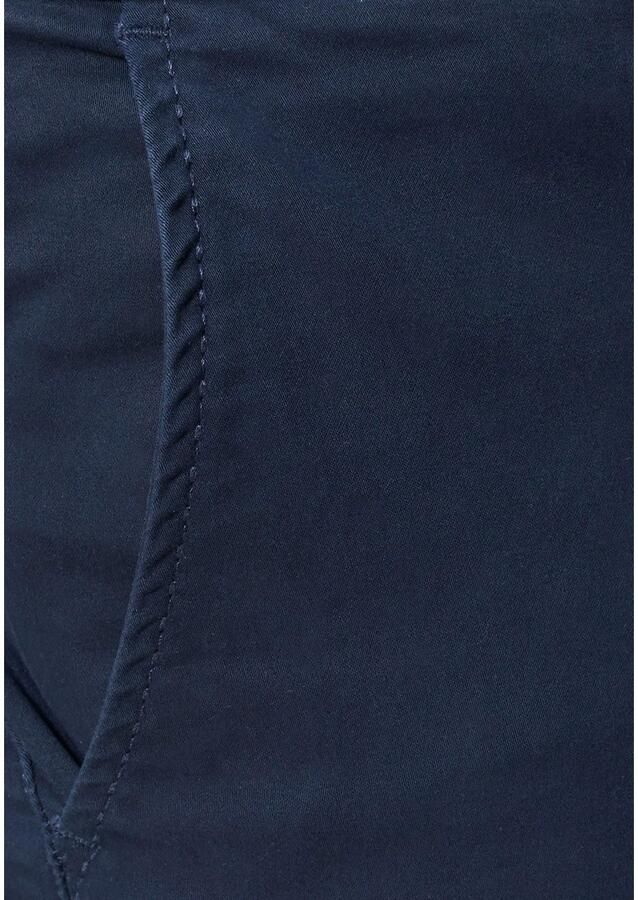 Jack & jones Blauwe Broek met Ritssluiting en Knopen in Katoenmix Blue Heren - Foto 4