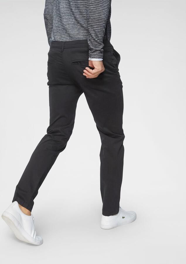 JACK & JONES JEANS INTELLIGENCE slim fit it chino JJIMARCO JJBOWIE zwart - Foto 9