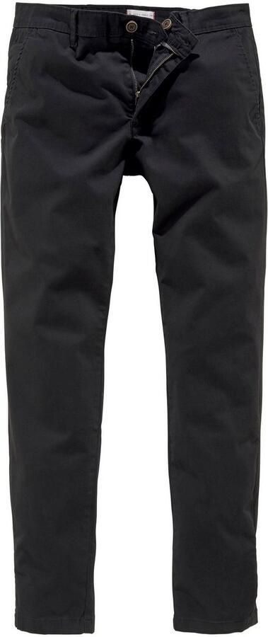 JACK & JONES JEANS INTELLIGENCE slim fit it chino JJIMARCO JJBOWIE zwart - Foto 8