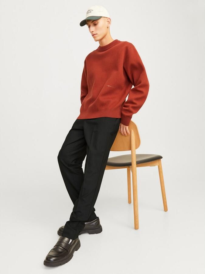 Jack & jones Broek Jack & Jones 12260908 STACE CHINO-BLACK - Foto 5