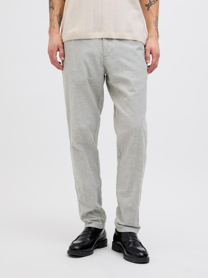 Jack & jones Tapered fit chino met steekzakken model 'STACE' - Foto 7