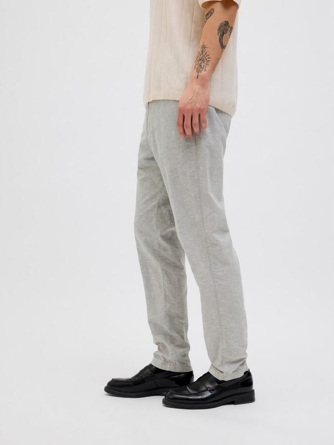 Jack & jones Tapered fit chino met steekzakken model 'STACE' - Foto 2