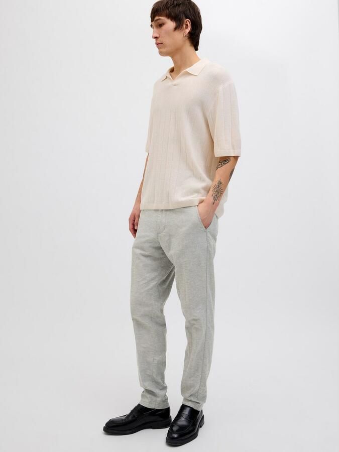 Jack & jones Tapered fit chino met steekzakken model 'STACE' - Foto 4
