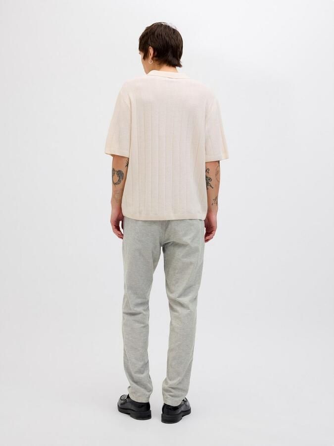 Jack & jones Tapered fit chino met steekzakken model 'STACE' - Foto 5