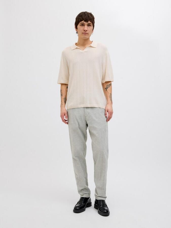 Jack & jones Tapered fit chino met steekzakken model 'STACE' - Foto 3