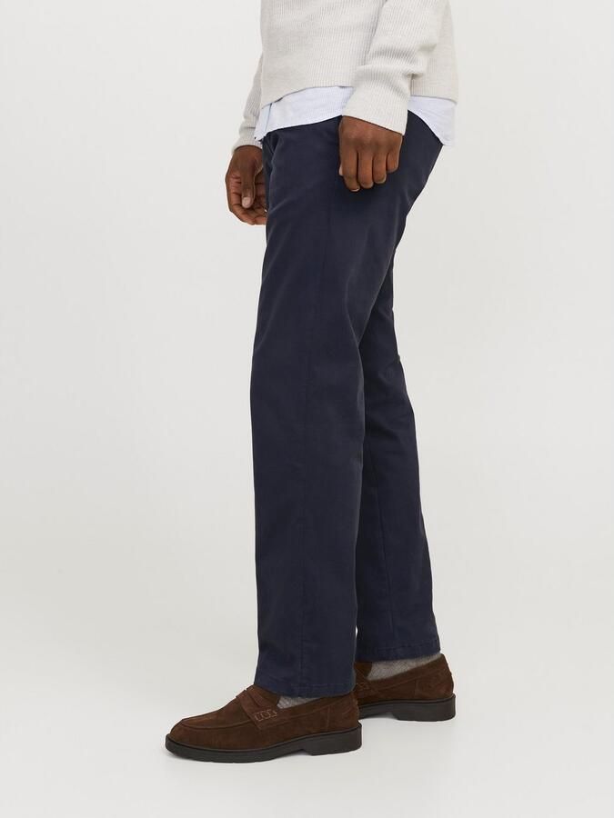 Jack & jones Regular fit chino met ceintuurlussen model 'KANE' - Foto 5