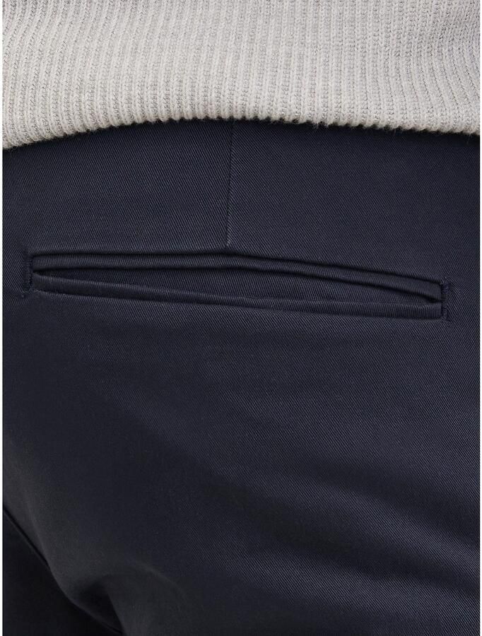 Jack & jones Regular fit chino met ceintuurlussen model 'KANE'