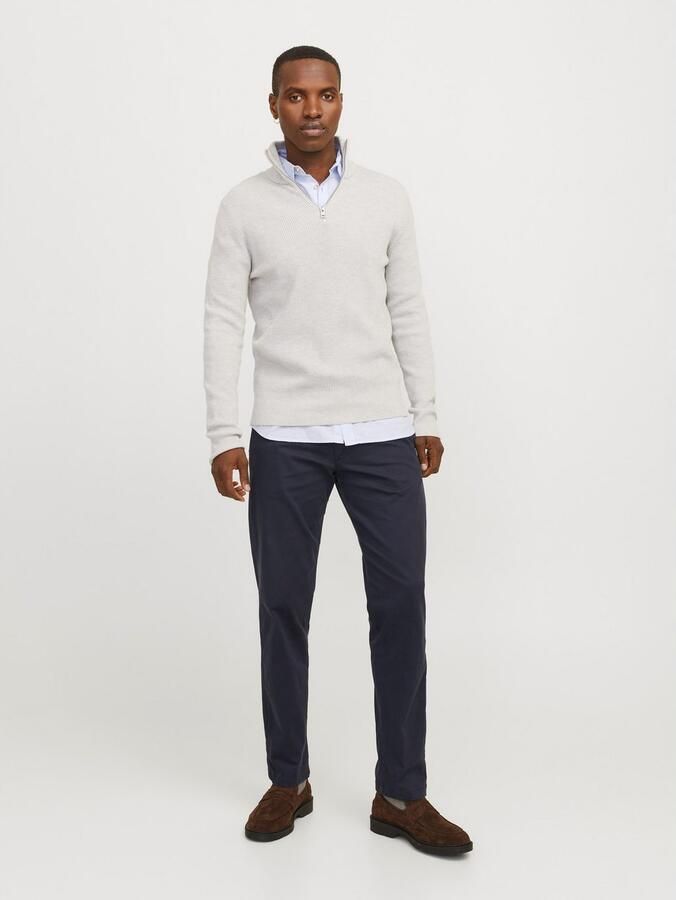 Jack & jones Regular fit chino met ceintuurlussen model 'KANE' - Foto 2