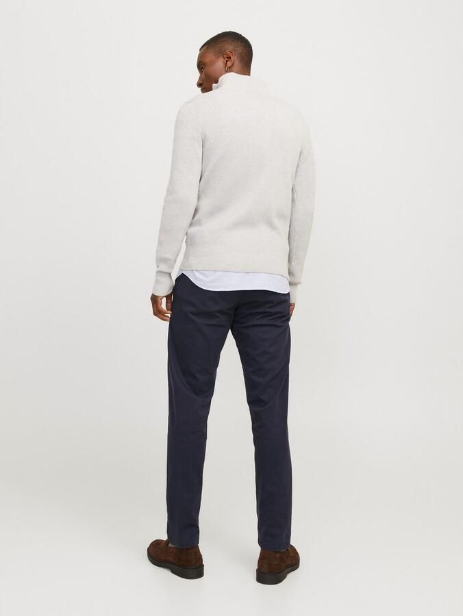 Jack & jones Regular fit chino met ceintuurlussen model 'KANE' - Foto 4