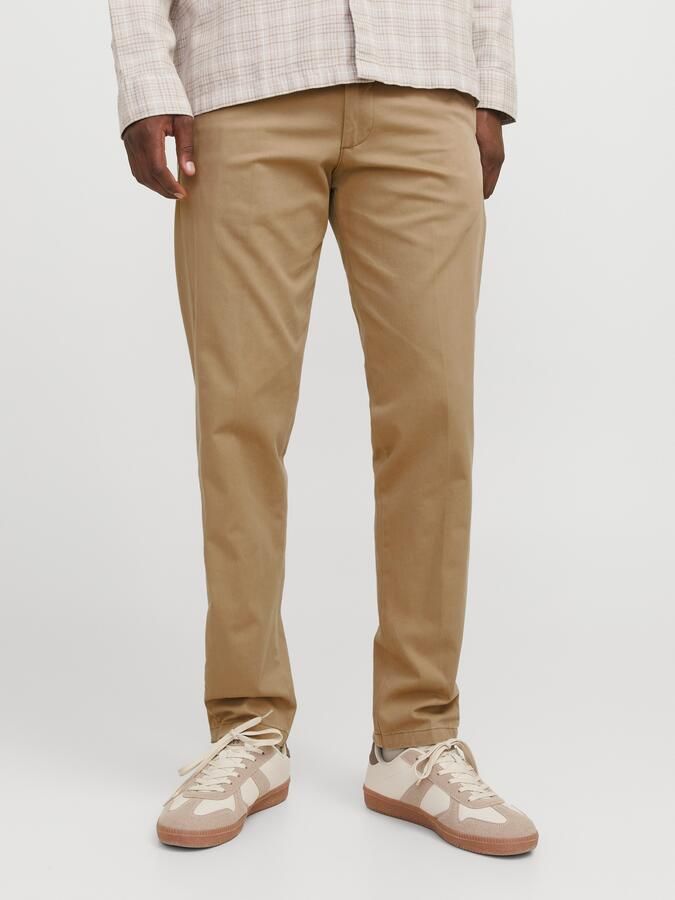 Jack & jones Regular fit chino met ceintuurlussen model 'KANE' - Foto 7