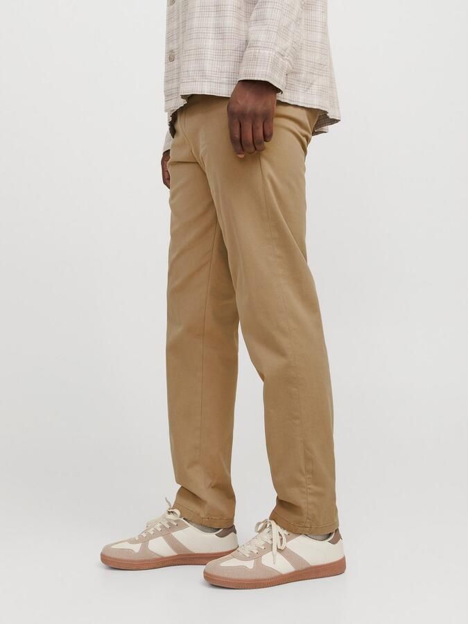 Jack & jones Regular fit chino met ceintuurlussen model 'KANE' - Foto 4