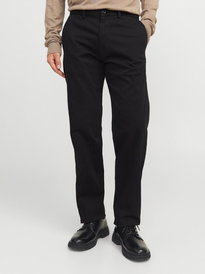 Jack & jones Regular fit chino met ceintuurlussen model 'KANE' - Foto 7