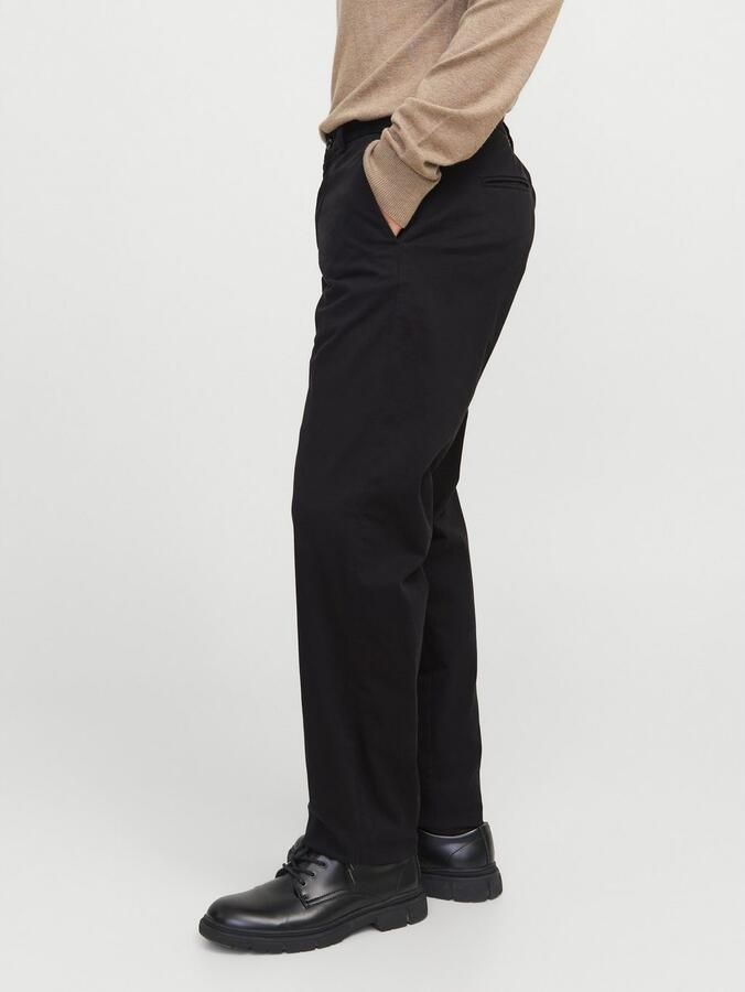 Jack & jones Regular fit chino met ceintuurlussen model 'KANE' - Foto 3