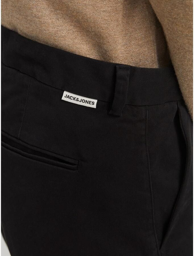 Jack & jones Regular fit chino met ceintuurlussen model 'KANE'