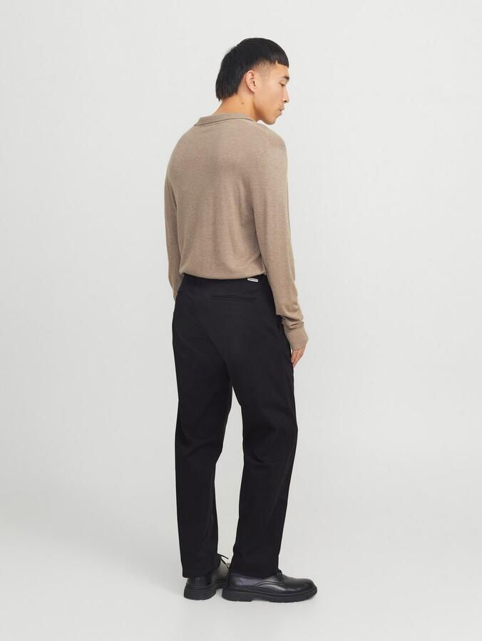 Jack & jones Regular fit chino met ceintuurlussen model 'KANE' - Foto 5