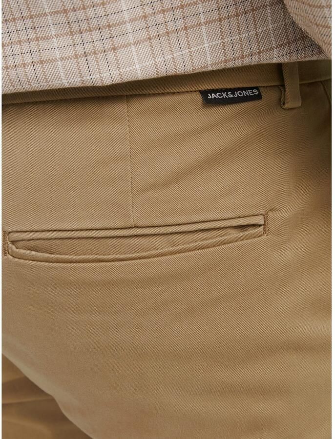 Jack & jones Regular fit chino met ceintuurlussen model 'KANE'