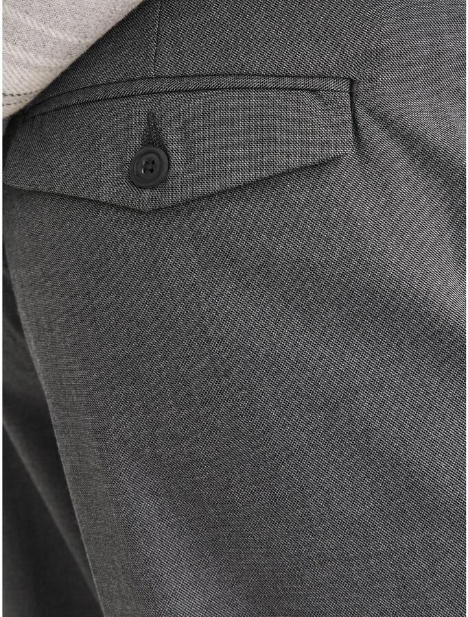 Jack & jones Loose fit korte chino met bandplooien model 'KARL BANKS'