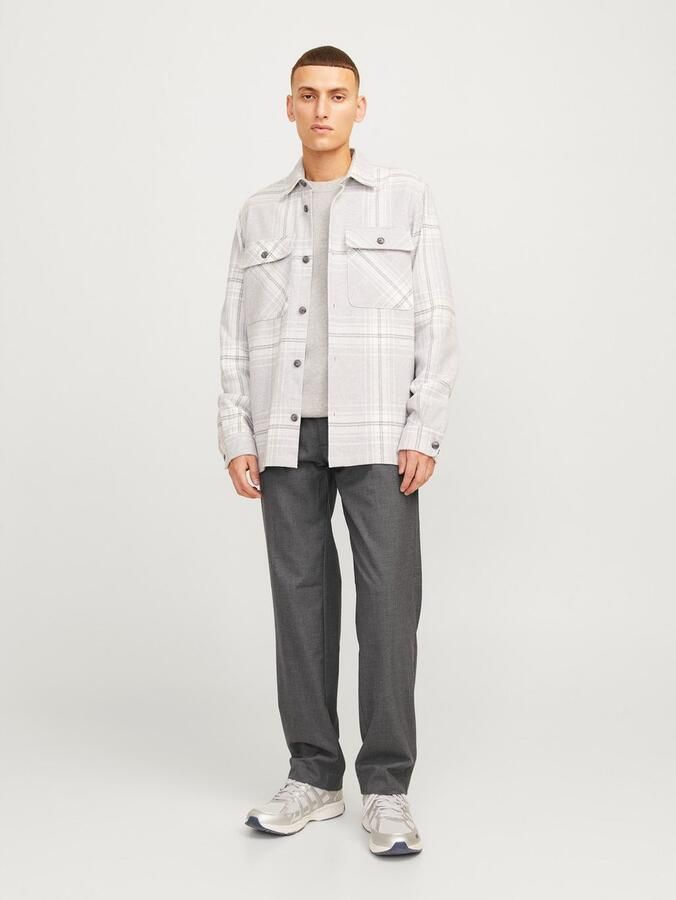 Jack & jones Loose fit korte chino met bandplooien model 'KARL BANKS' - Foto 7