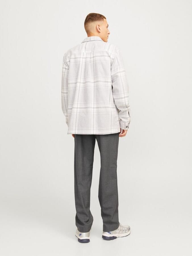 Jack & jones Loose fit korte chino met bandplooien model 'KARL BANKS' - Foto 4