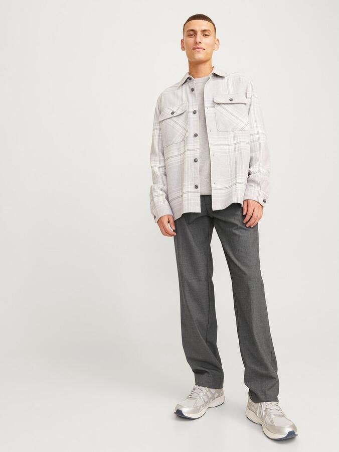 Jack & jones Loose fit korte chino met bandplooien model 'KARL BANKS' - Foto 2