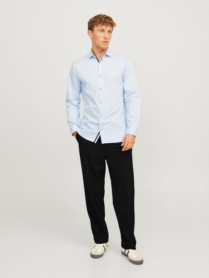 Jack & jones Loose fit korte chino met bandplooien model 'KARL BANKS' - Foto 5