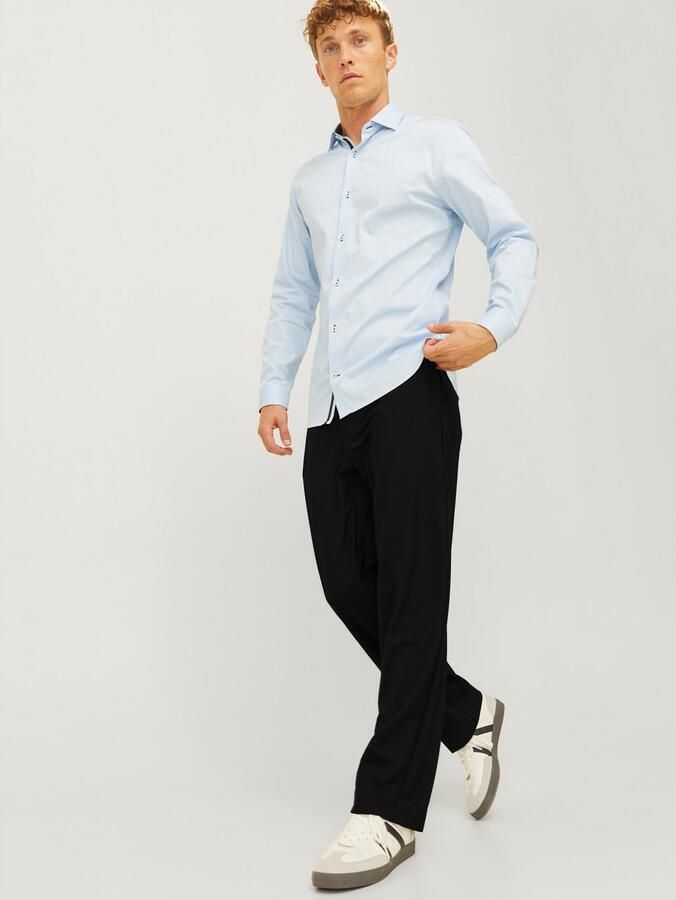 Jack & jones Loose fit korte chino met bandplooien model 'KARL BANKS' - Foto 2