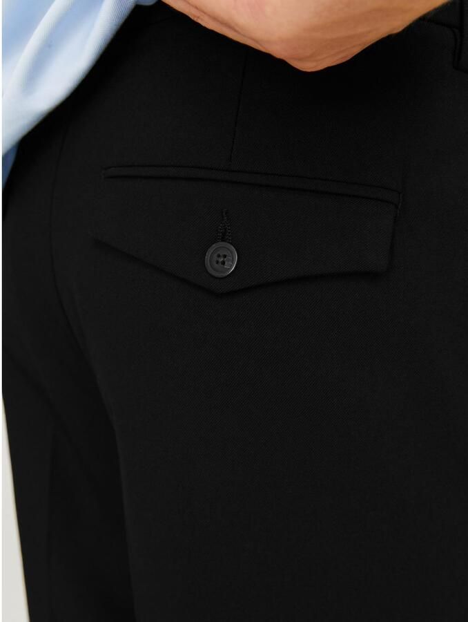 Jack & jones Loose fit korte chino met bandplooien model 'KARL BANKS'