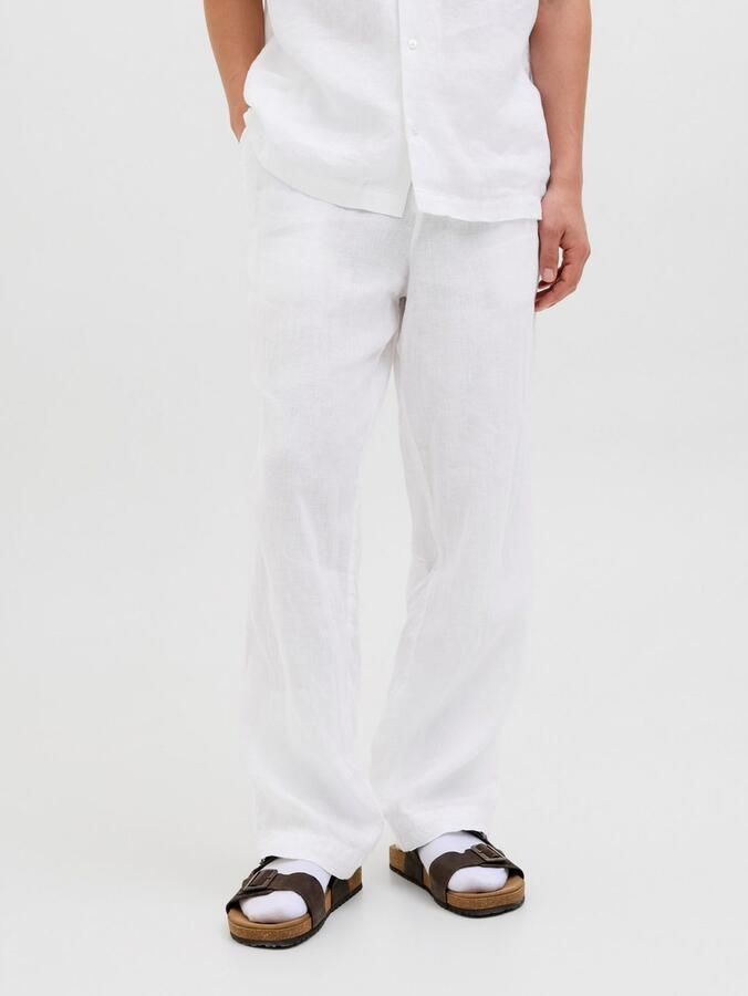 Jack & Jones Chino JPSTKARL LAWRENCE LINEN CHINO SN - Foto 3