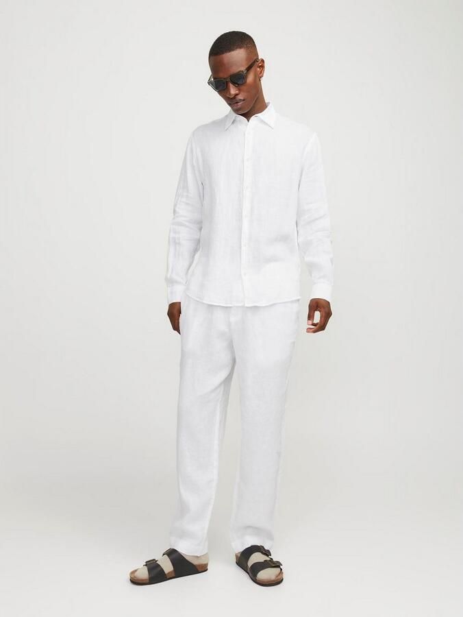Jack & Jones Chino JPSTKARL LAWRENCE LINEN CHINO SN - Foto 5