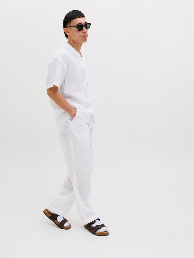 Jack & Jones Chino JPSTKARL LAWRENCE LINEN CHINO SN - Foto 6