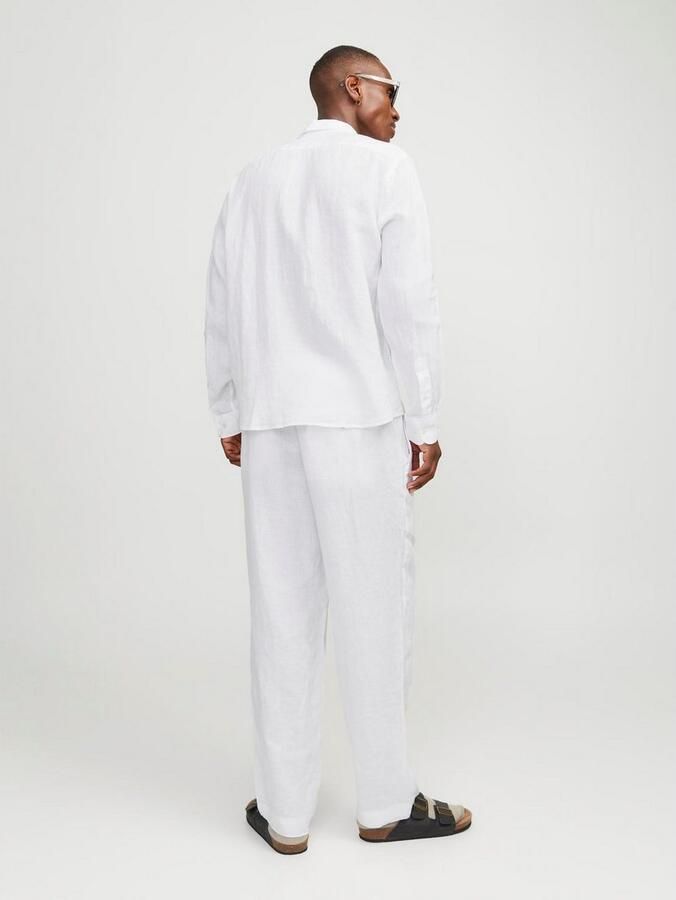 Jack & Jones Chino JPSTKARL LAWRENCE LINEN CHINO SN - Foto 9