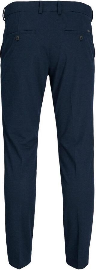 JACK & JONES PANTS STUDIO slim fit chino JPSTMARCO van gerecycled polyester donkerblauw - Foto 16