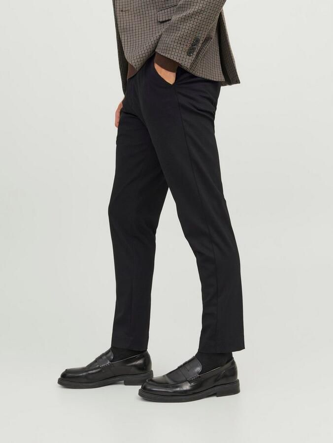 JACK & JONES PANTS STUDIO slim fit chino JPSTMARCO van gerecycled polyester donkerblauw - Foto 17