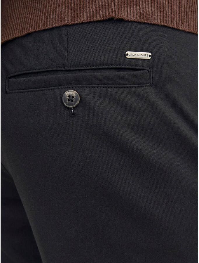 JACK & JONES PANTS STUDIO slim fit chino JPSTMARCO van gerecycled polyester donkerblauw - Foto 6