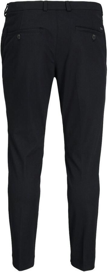 JACK & JONES PANTS STUDIO slim fit chino JPSTMARCO van gerecycled polyester donkerblauw - Foto 15