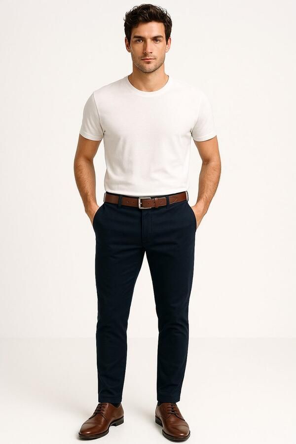 Jack & Jones Chino JPSTMARCO FRANCO CHINO W BELT