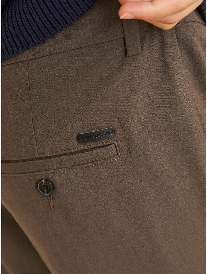 Jack & jones Slim fit stoffen broek met achterzakken model 'MARCO CONNOR'