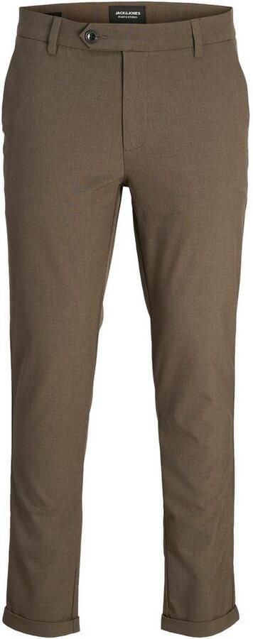 Jack & jones Slim fit stoffen broek met achterzakken model 'MARCO CONNOR' - Foto 6