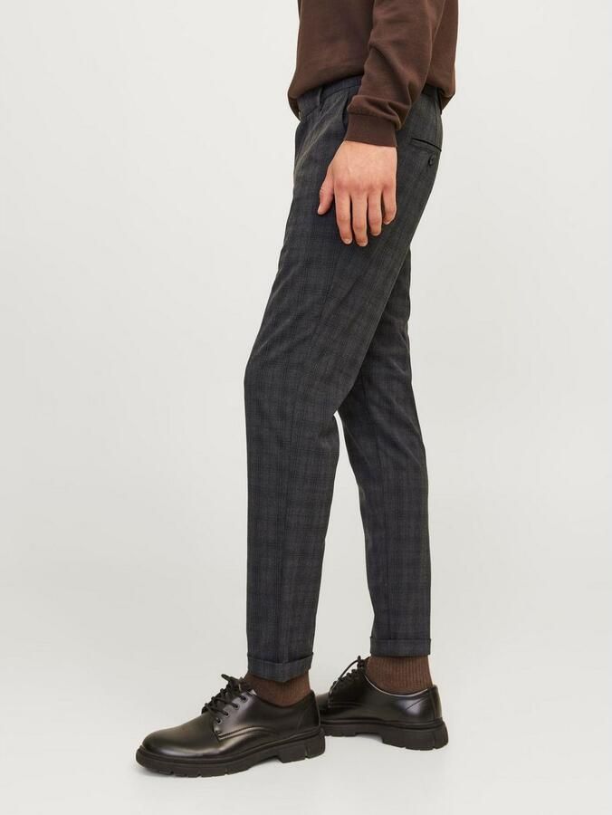 Jack & jones Slim fit stoffen broek met achterzakken model 'MARCO CONNOR' - Foto 2