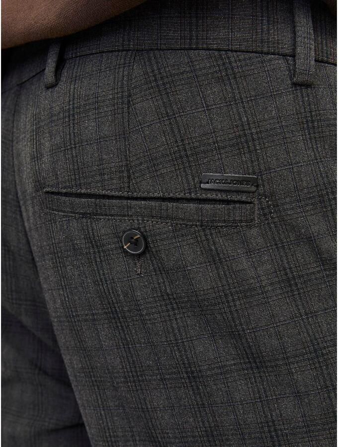 Jack & jones Slim fit stoffen broek met achterzakken model 'MARCO CONNOR'