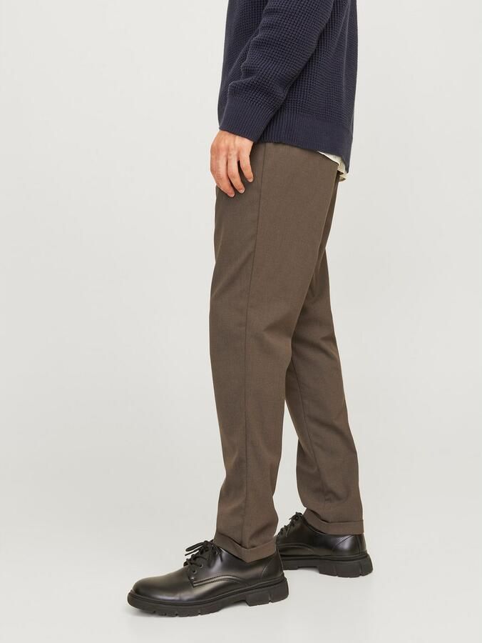 Jack & jones Slim fit stoffen broek met achterzakken model 'MARCO CONNOR' - Foto 2