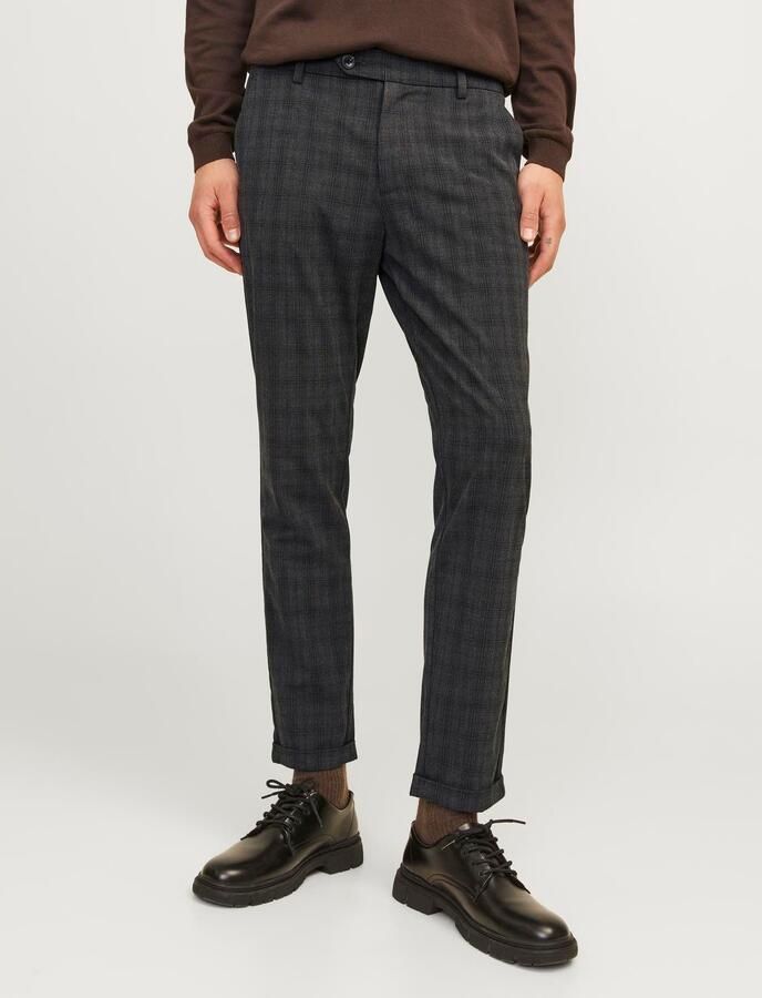 Jack & jones Slim fit stoffen broek met achterzakken model 'MARCO CONNOR' - Foto 7