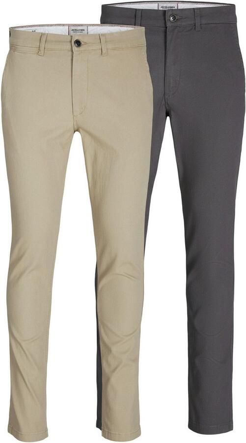 Jack & Jones Chino JPSTMARCO JJDAVE 2PK MP NOOS (set 2-delig) - Foto 6