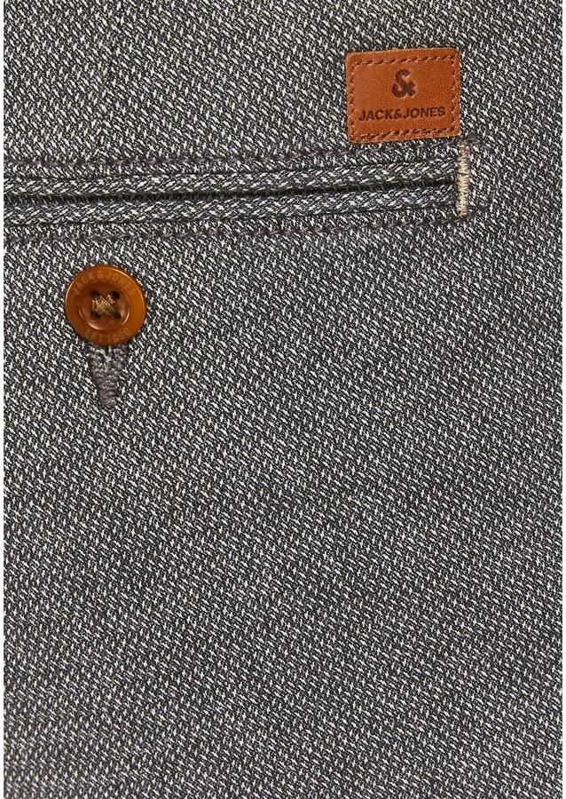 JACK & JONES PANTS STUDIO gemêleerde slim fit broek JPSTMARCO drizzle - Foto 4